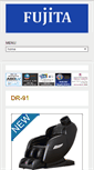 Mobile Screenshot of fujitamassagechair.com